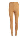 LEGGINGS MADDOX IN SUEDE CON CERNIERA LATERALE-ALICE + OLIVIA