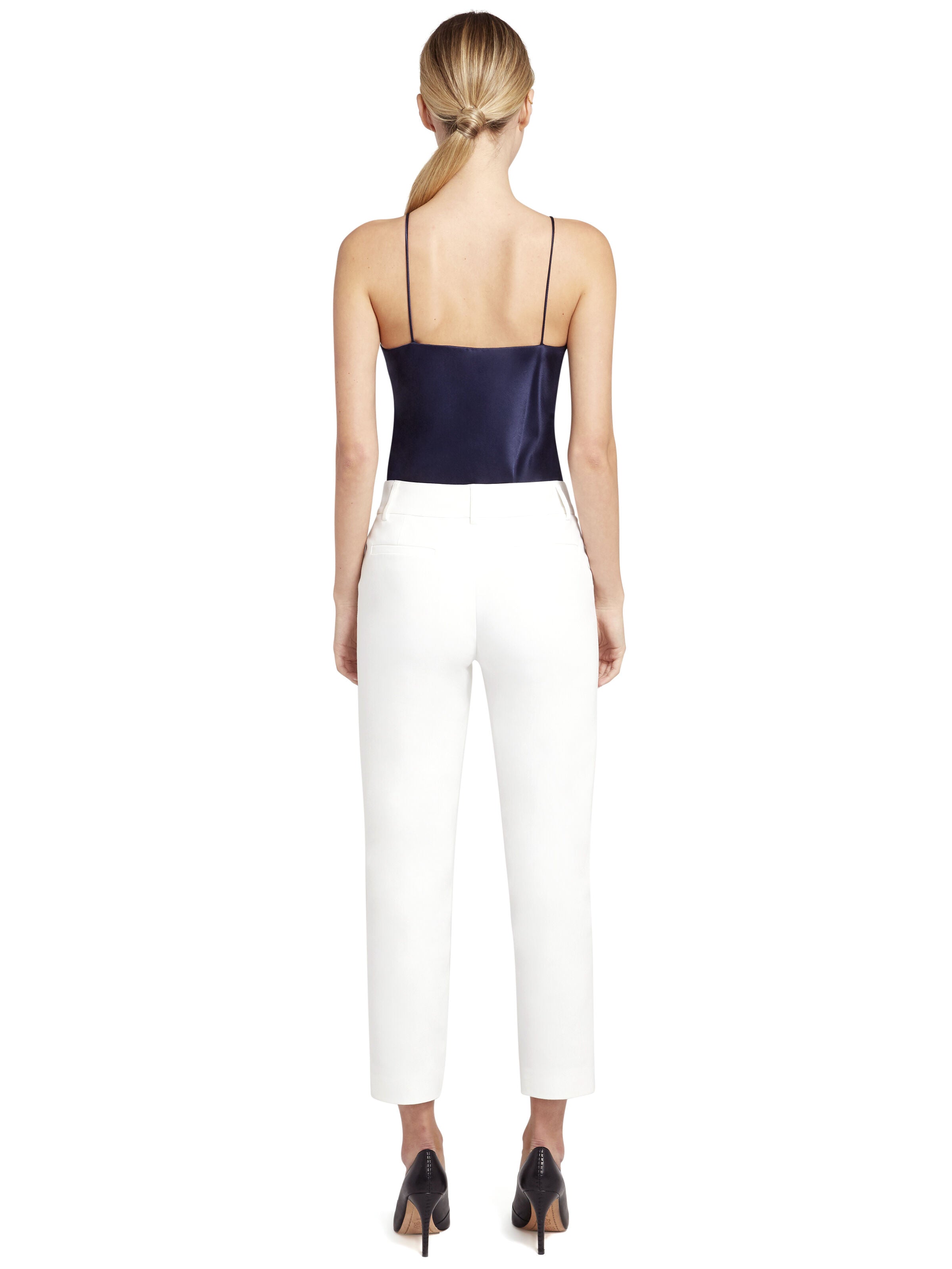 HARMON SLIP TANK-NAVY-ALICE + OLIVIA