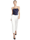 HARMON SLIP TANK-NAVY-ALICE + OLIVIA