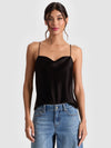 HARMON SLIP TANK-Black-ALICE + OLIVIA
