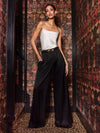ELOISE WIDE LEG PANT-Black-ALICE + OLIVIA