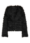 PELLICCIA CON CAPPUCCIO NADIA-ALICE + OLIVIA