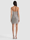 HARMONY CHAINMAIL SLIP DRESS-SILVER/CHAINMAIL-ALICE + OLIVIA