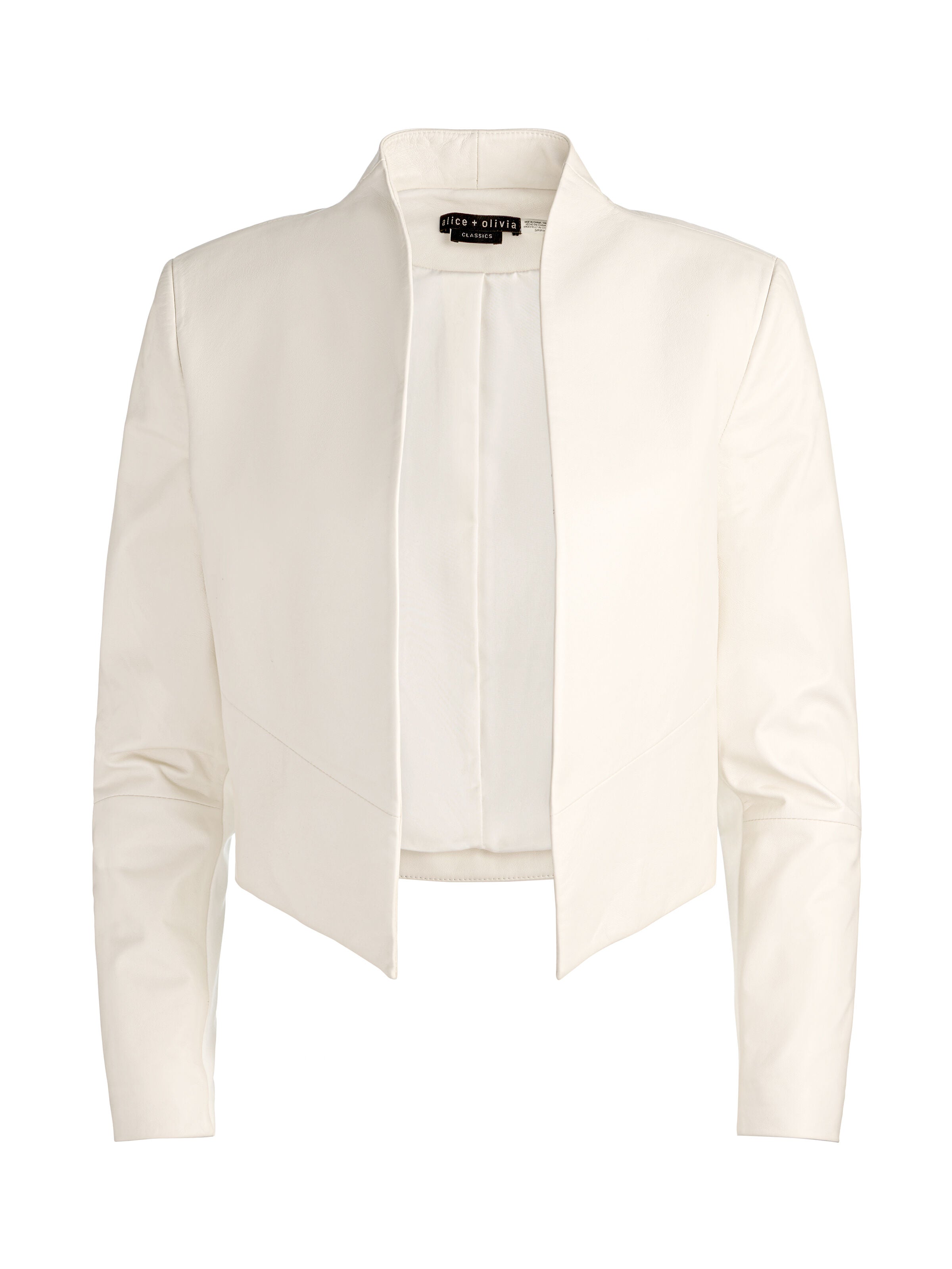 NOUVEAU BLOUSON EN CUIR HARVEY-ALICE + OLIVIA