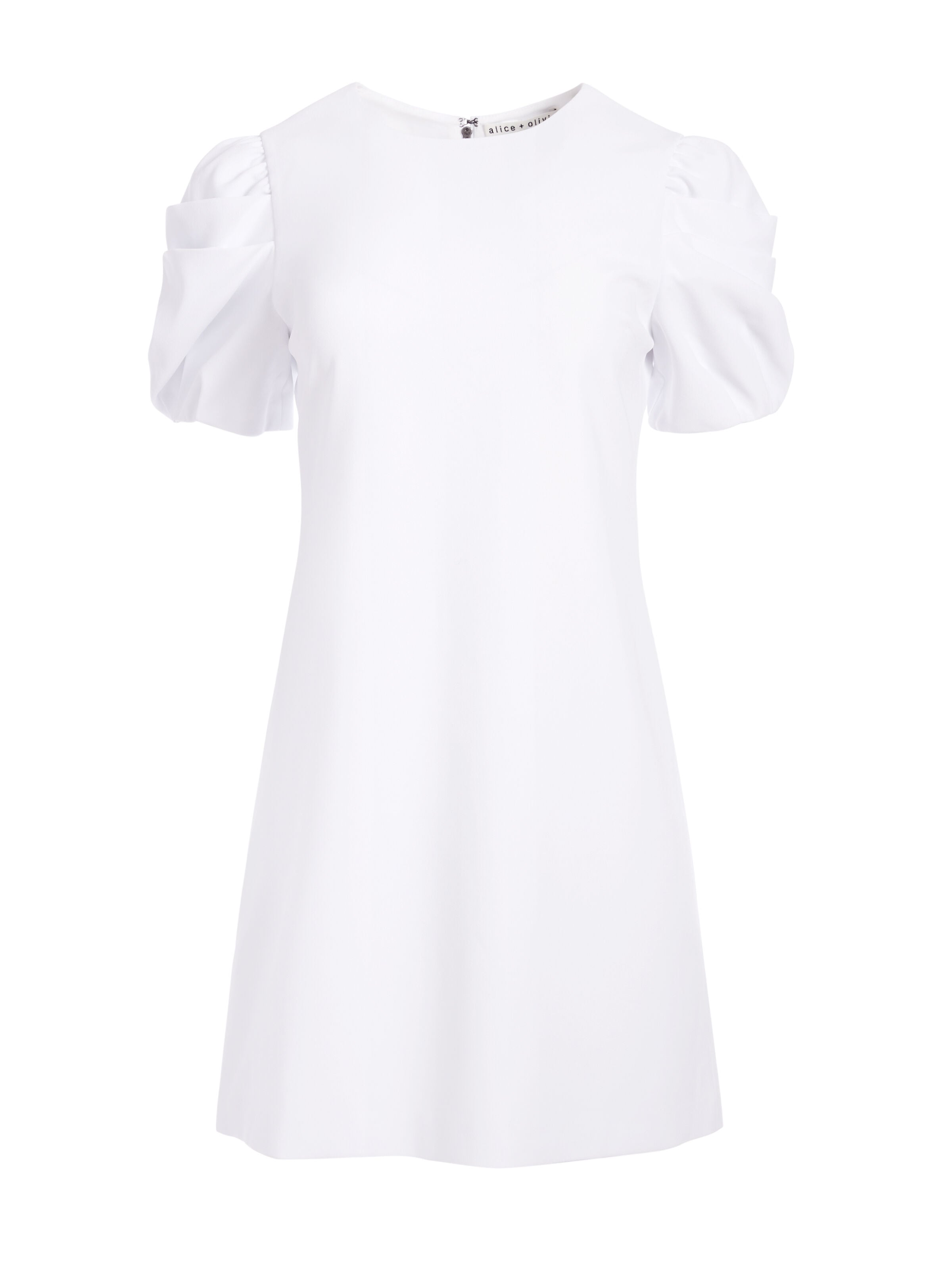 MINI-ROBE HANITA À MANCHES BOUFFANTES-ALICE + OLIVIA