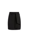 JUPE COURTE RIVA À NŒUD-ALICE + OLIVIA