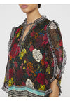 JULIUS FLORAL MINI DRESS-MONA MULTI/COMBO-ALICE + OLIVIA