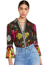 HAUT COURT COULEUR ARCHER-ALICE + OLIVIA