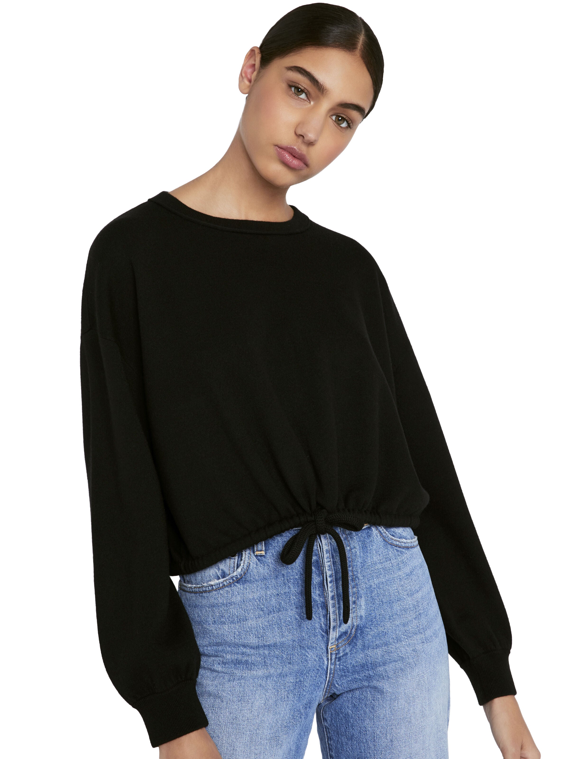 PULLOVER BERNETTA CON COULISSE-ALICE + OLIVIA
