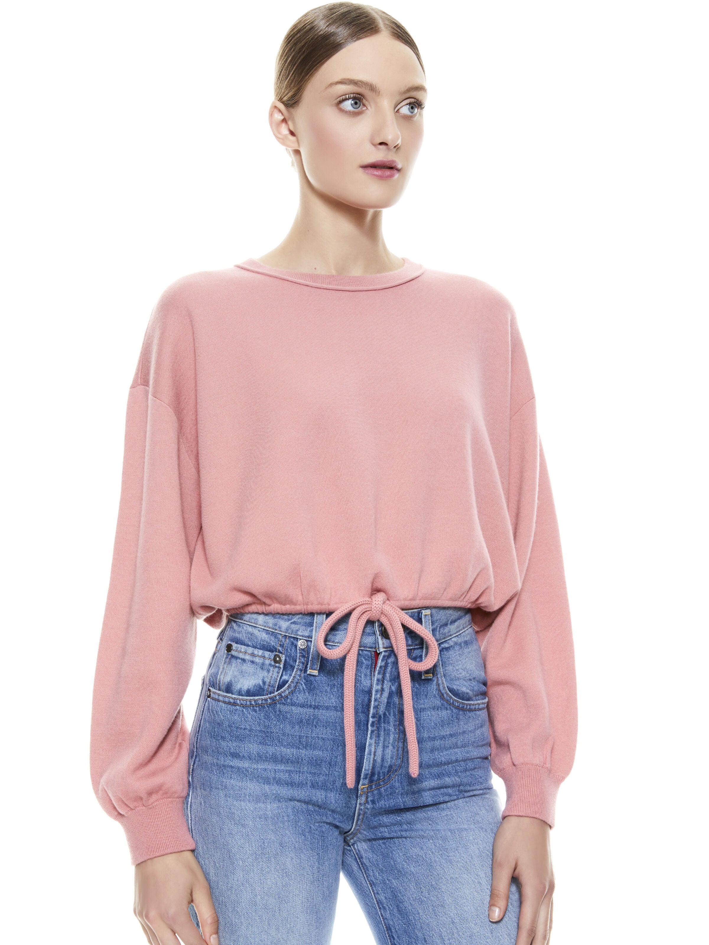 PULL BERNETTA AVEC CORDON DE SERRAGE-ALICE + OLIVIA