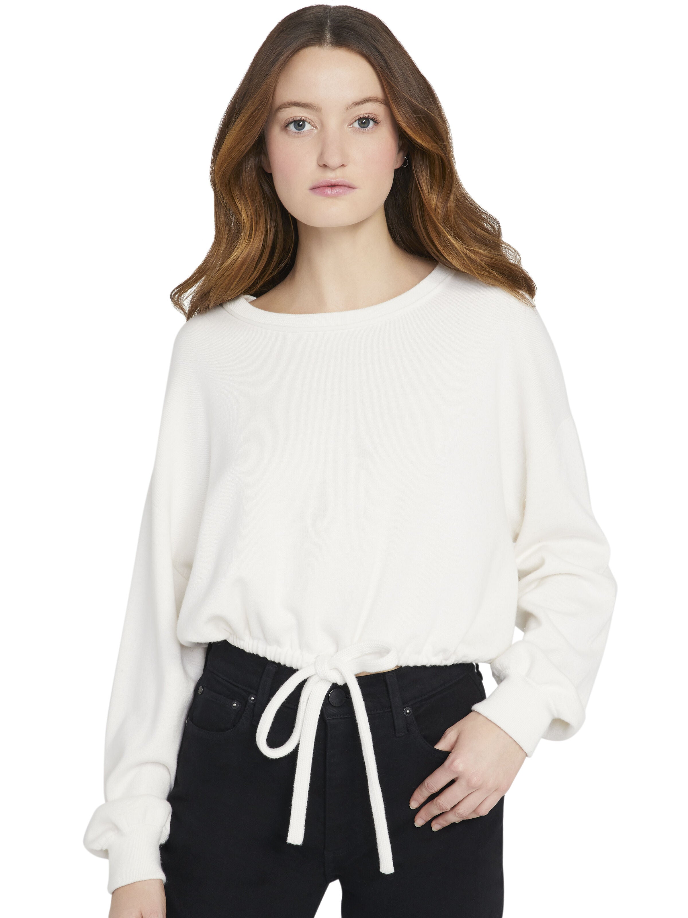 PULLOVER BERNETTA CON COULISSE-ALICE + OLIVIA