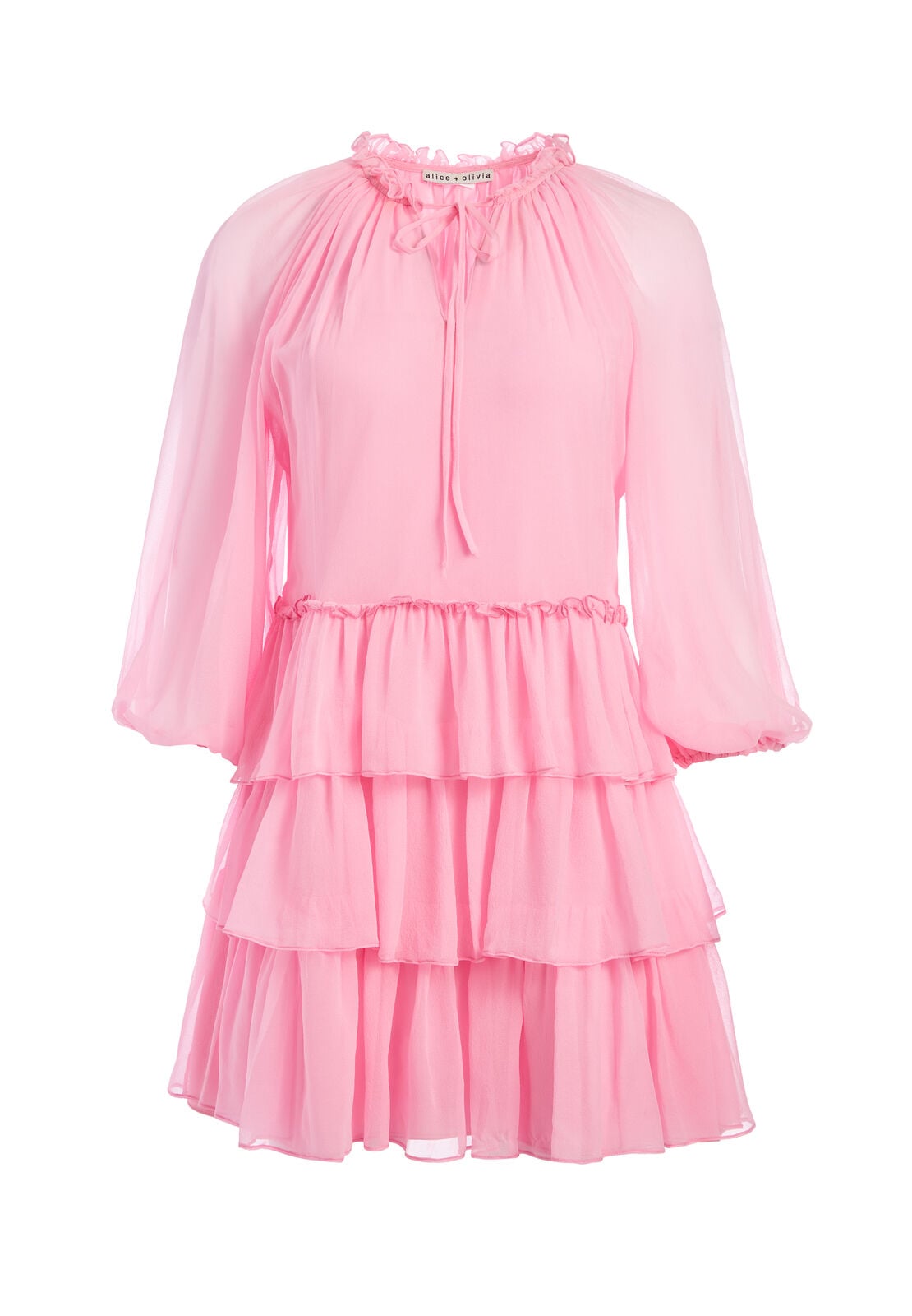 MINIVESTITO LAYLA A BALZE STRATIFICATE