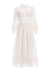 ROBE MIDI EN DENTELLE ANAYA-ALICE + OLIVIA