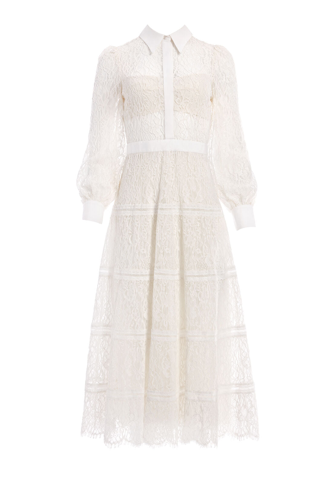 ROBE MIDI EN DENTELLE ANAYA-ALICE + OLIVIA