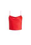 GAB COWL NECK CROP TOP-Black-ALICE + OLIVIA