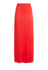 MAEVE SLIP MAXI SKIRT WITH SLIT-BRIGHT POPPY-ALICE + OLIVIA