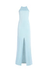 ETTLEY HALTER MAXI DRESS-DAFFODIL-ALICE + OLIVIA