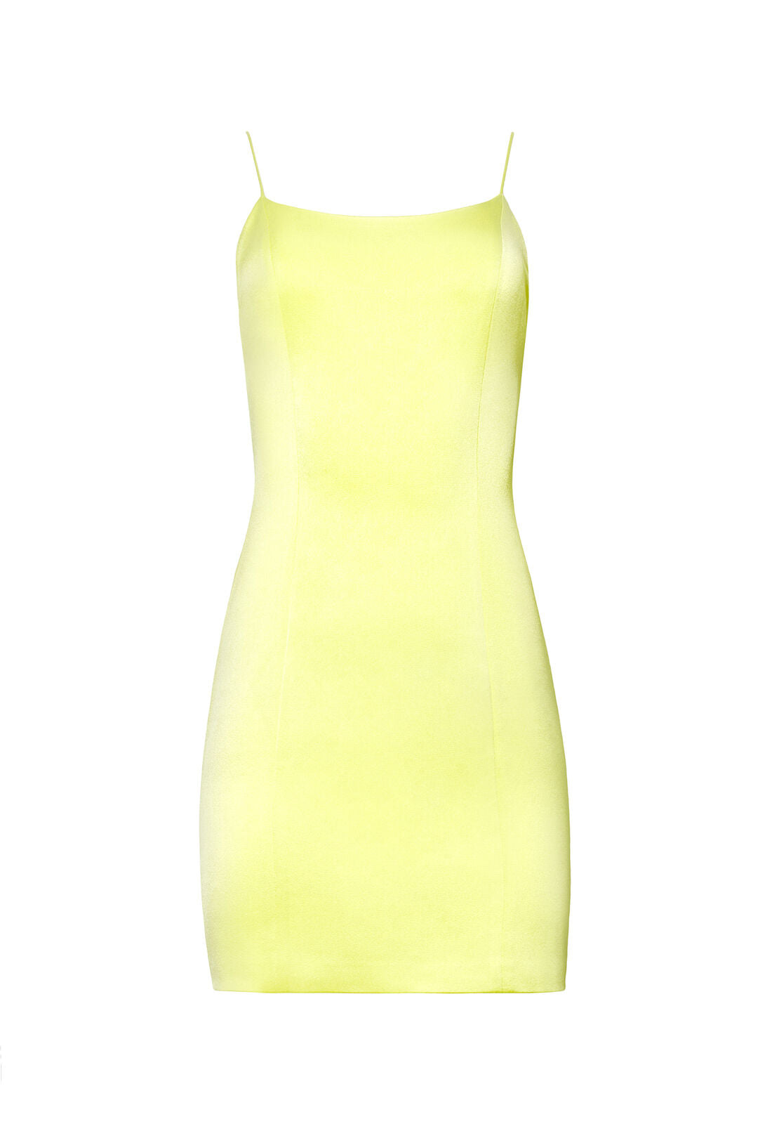 NELLE FITTED MINI DRESS-DAFFODIL-ALICE + OLIVIA