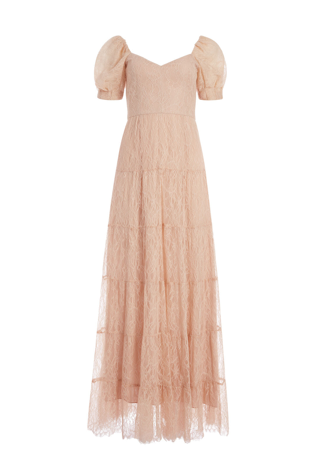 ROBE LONGUE EN DENTELLE REMONA SWEETHEART