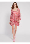ROBE TUNIQUE COURTE IMPRIMÉ FLEURI DEBRA-ALICE + OLIVIA