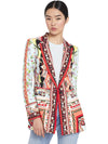 BLAZER FLOREALE NATE-ALICE + OLIVIA