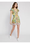 ROBE COURTE HADLEY À MOTIFS FLORAUX-ALICE + OLIVIA