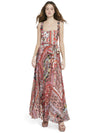 ROBE LONGUE PLISSÉE DEONNA-ALICE + OLIVIA