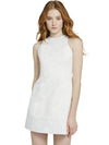 CORALIA FLORAL WHITE MINI DRESS-WHITE-ALICE + OLIVIA