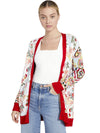 BRADFORD JACQUARD GRANDPA CARDIGAN-MULTI-ALICE + OLIVIA