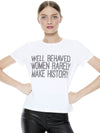 RYLYN CREW NECK TEE-WHITE/BLACK-ALICE + OLIVIA