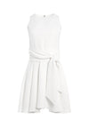 WESLEY FLARE MINI DRESS-WHITE-ALICE + OLIVIA
