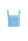 DOLMAN SLEEVELESS CROP TOP-PARADISE-ALICE + OLIVIA