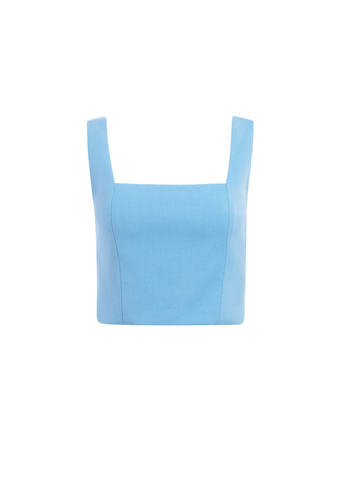 DOLMAN SLEEVELESS CROP TOP-PARADISE-ALICE + OLIVIA