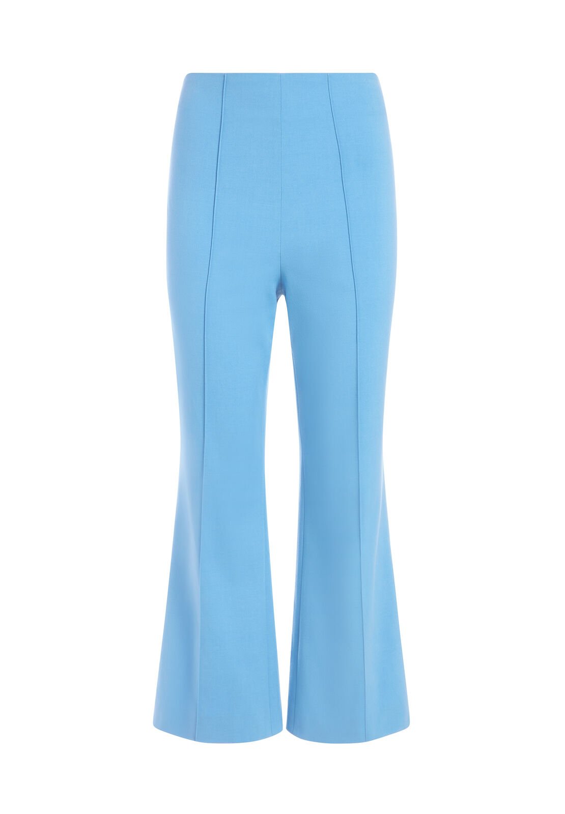 LORINDA HIGH WAISTED CROPPED PANT-PARADISE-ALICE + OLIVIA