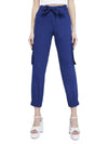 VERLA SLIM CARGO PANT-AZURE-ALICE + OLIVIA