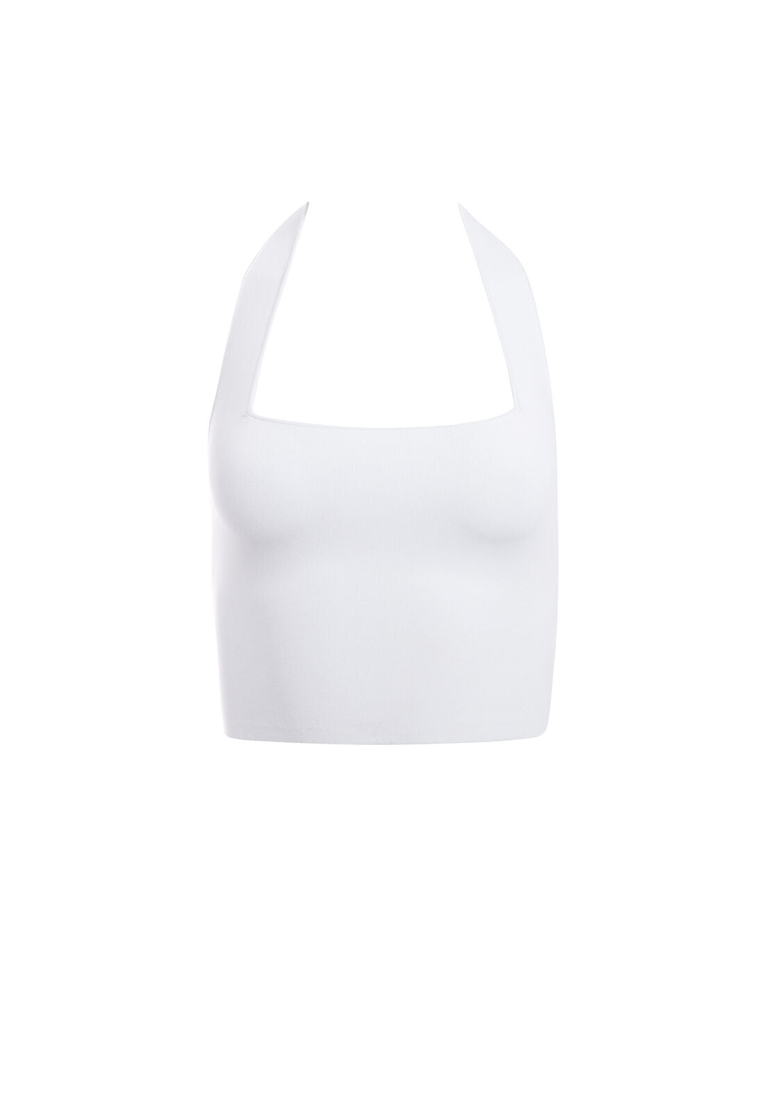 TOP ALL'AMERICANA SYLVIA CON SCOLLO QUADRATO-ALICE + OLIVIA