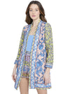 SIMPSON EMBROIDERED BLAZER-DITSY BORDER-ALICE + OLIVIA