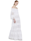 ABITO LUNGO CON SPALLE SCOPERTE ROSELINE-ALICE + OLIVIA