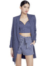 VESTE COL CHÂLE KYLIE-ALICE + OLIVIA