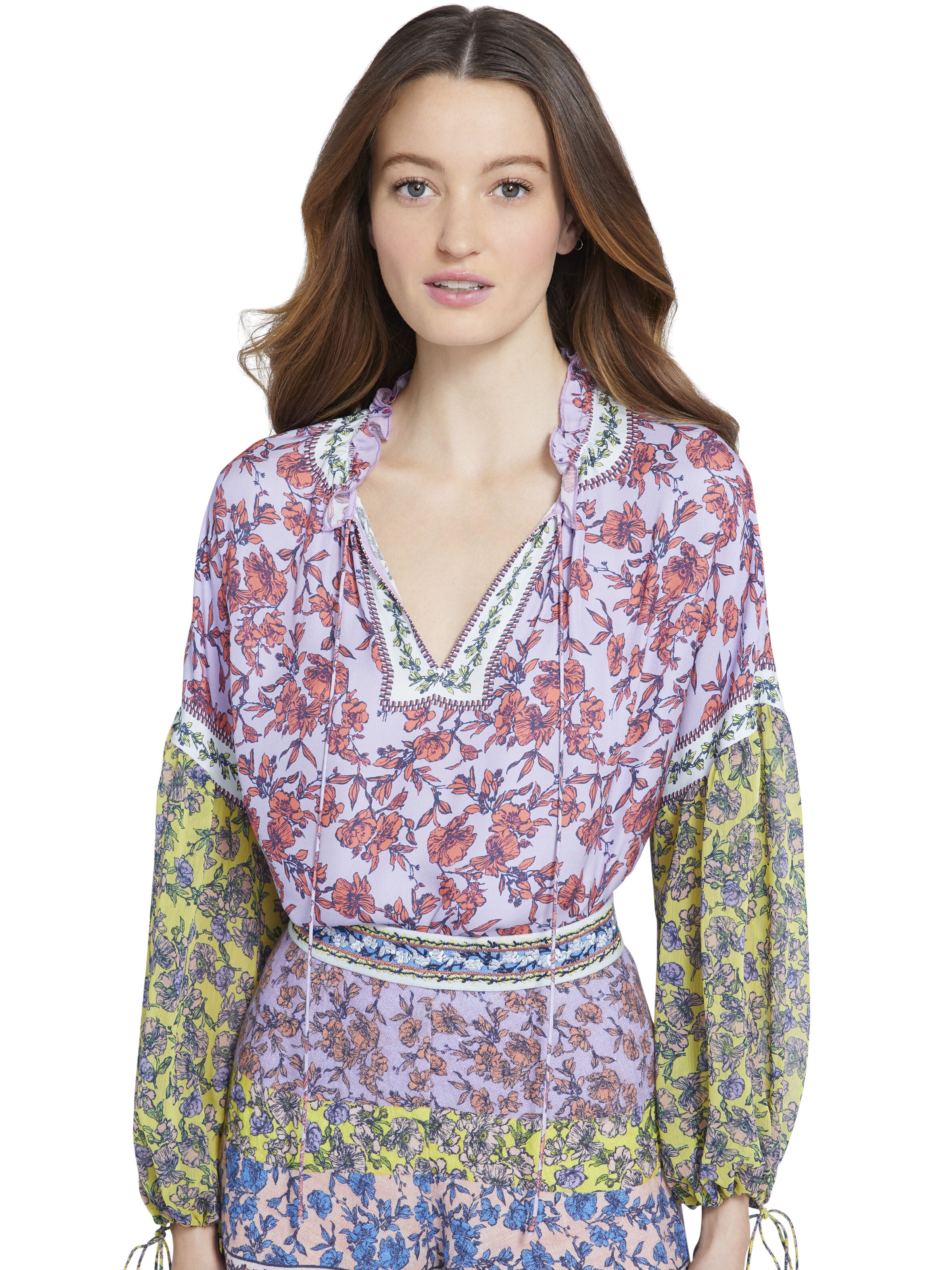 JULIUS BLOUSON SLEEVE TOP