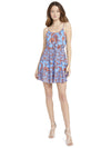 MINI ABITO CHEYLA CON COULISSE-ALICE + OLIVIA