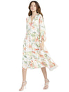 LAYLA FLORAL MIDI DRESS-HIBISCUS FLORAL-ALICE + OLIVIA