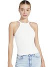 TOP ALLACCIATO AL COLLO MODELLO HIEDI-ALICE + OLIVIA
