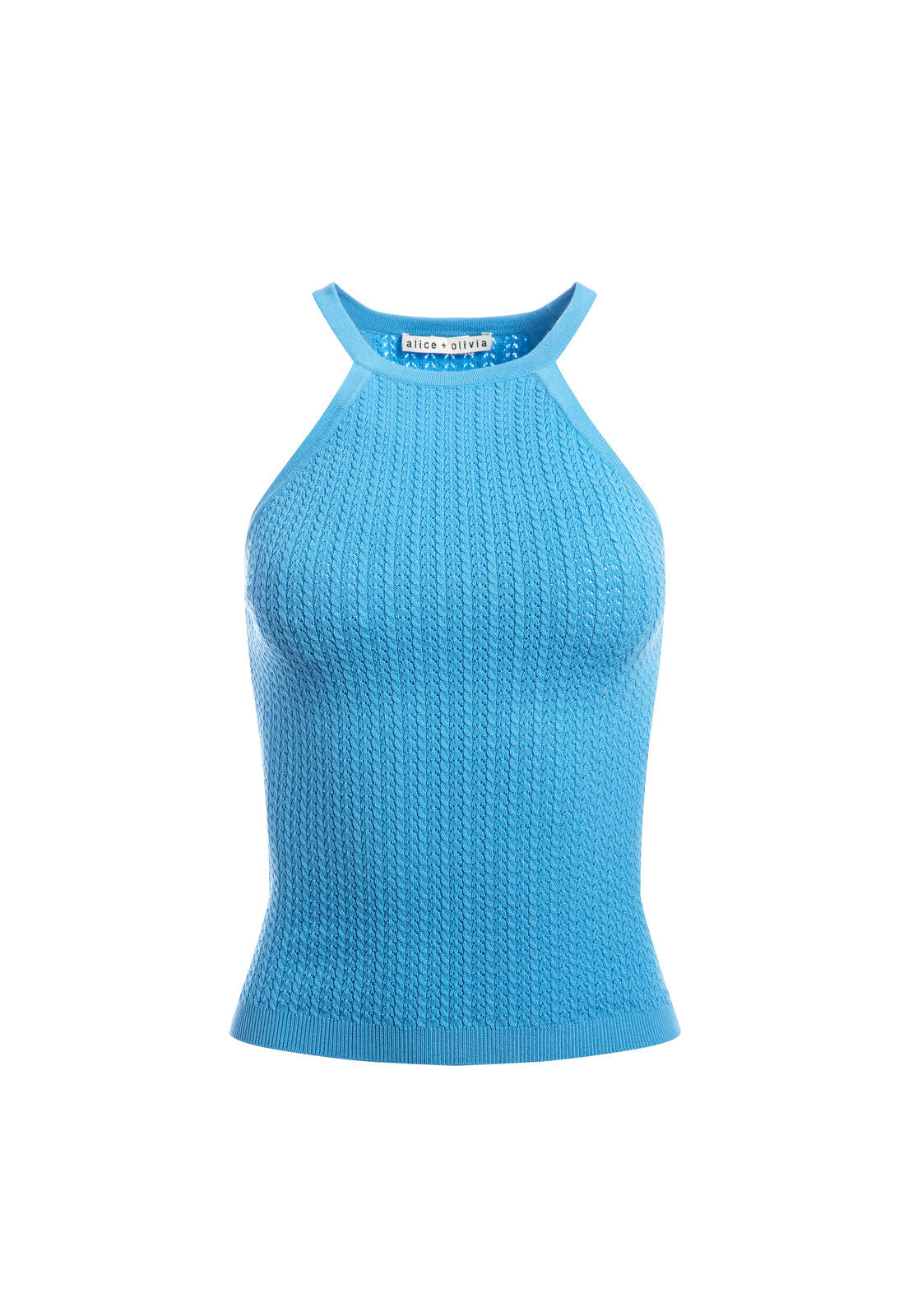 TOP ALLACCIATO AL COLLO MODELLO HIEDI-ALICE + OLIVIA