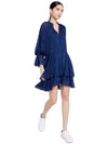 JOANNE HANDKERCHIEF MINI DRESS-SAPPHIRE-ALICE + OLIVIA