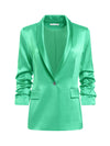 BLAZER MANCHES FRONCÉES SEBASTIAN-ALICE + OLIVIA