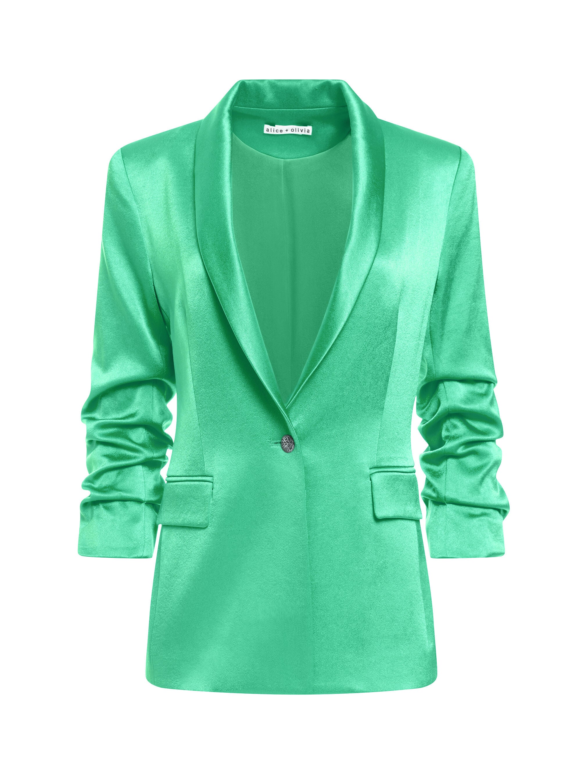BLAZER MANCHES FRONCÉES SEBASTIAN