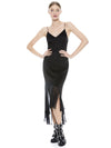 FELIPA ROBE ASYMÉTRIQUE À BRETELLES FINES-ALICE + OLIVIA