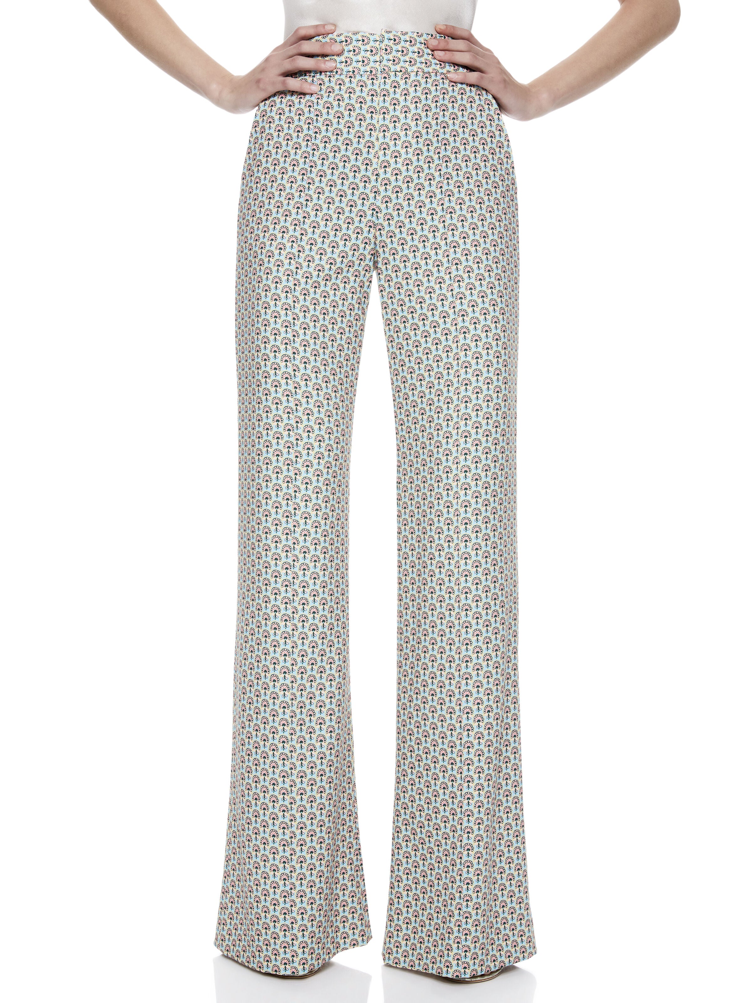 PANTALON DYLAN LARGE ET TAILLE HAUTE-ALICE + OLIVIA