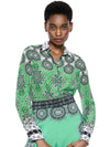 WILLA SILK BLOUSE-BOHO ROMANCE-JADE MULTI-ALICE + OLIVIA